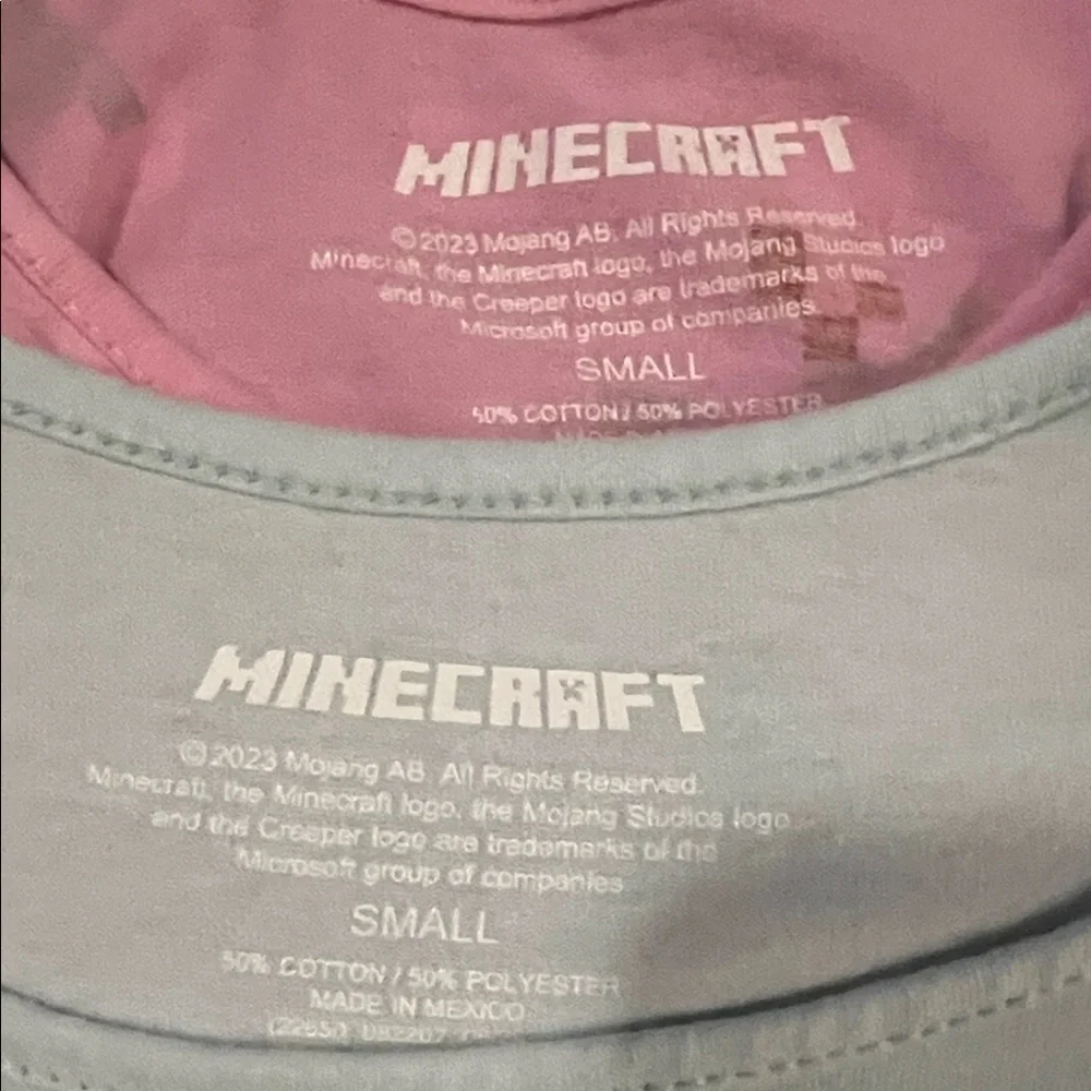 2 pack, Girls Minecraft dress, size small